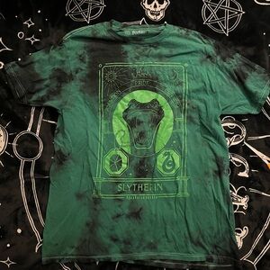 Harry potter slytherin  t shirt